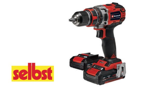 selbst.de: 2 x ein Einhell Akku-Schlagbohrschrauber für je ca. 160 € selbst.de: 2 x ein Einhell Akku-Schlagbohrschrauber für je ca. 160 €