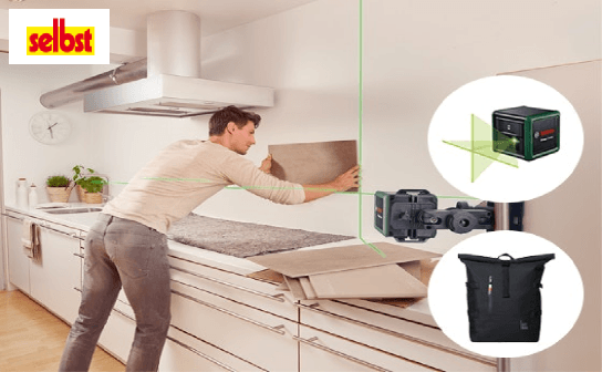 selbst.de: 4 Bosch Home & Garden Sets im Wert von über 900 € selbst.de: 4 Bosch Home & Garden Sets im Wert von über 900 €