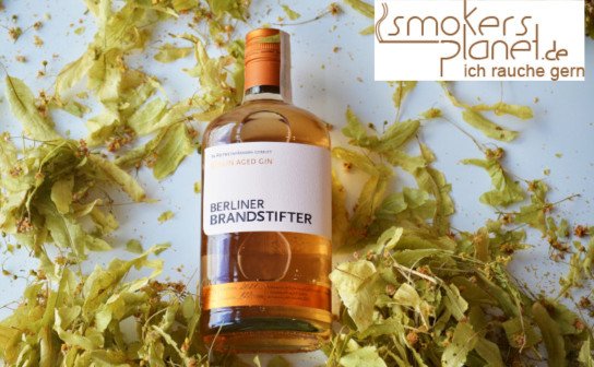 smokersplanet: 3 x eine Flasche Berlin Aged Gin smokersplanet: 3 x eine Flasche Berlin Aged Gin