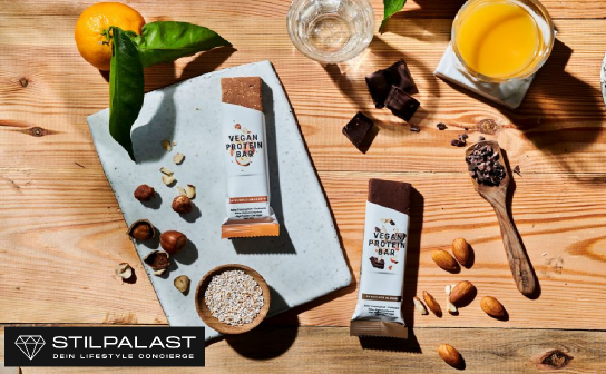 Stilpalast: 5 vegane Pakete zum Geniessen und Naschen von foodspring Stilpalast: 5 vegane Pakete zum Geniessen und Naschen von foodspring