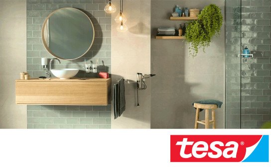 tesa: ein 500 € Gutschein und 10 x ein 150 € Gutschein für Badeinrichtung tesa: ein 500 € Gutschein und 10 x ein 150 € Gutschein für Badeinrichtung