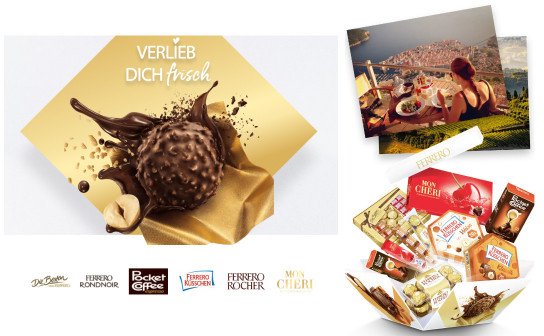 verlieb dich frisch: 100 x Produktpakete & 3 x Reisegutscheine für 5.000 € verlieb dich frisch: 100 x Produktpakete & 3 x Reisegutscheine für 5.000 €