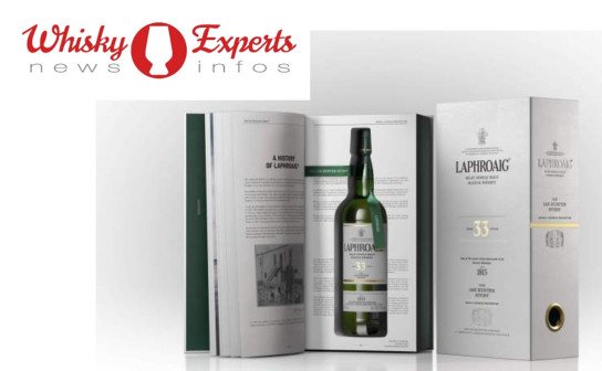 Whisky Experts: 1 Flasche Laphroaig Ian Hunter Book 3 im Wert von fast 1.000 € Whisky Experts: 1 Flasche Laphroaig Ian Hunter Book 3 im Wert von fast 1.000 €