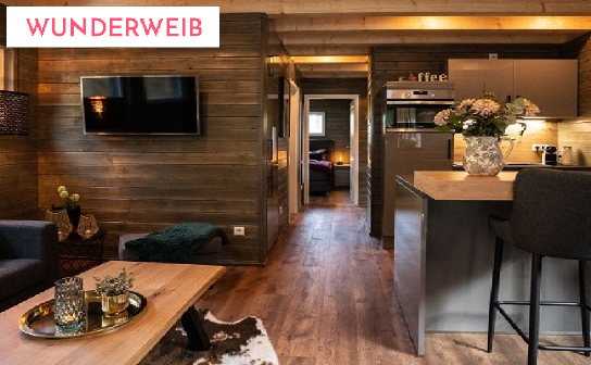 Wunderweib: Gutschein für einen Aufenthalt im Tiny House Wunderweib: Gutschein für einen Aufenthalt im Tiny House