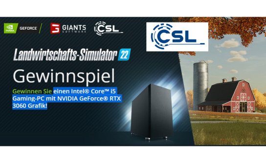 CSL-Computer: gewinne einen Intel® Core™ i5 Gaming-PC für 1.399 €
