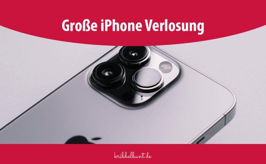 Kribbelbunt: iPhone für 1.149 € zu gewinnen!