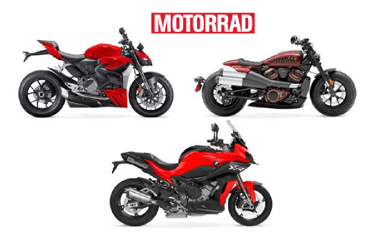 MOTORRAD: verlost wird ein Motorrad und weitere tolle Preise im Gesamtwert von über 37.000 €