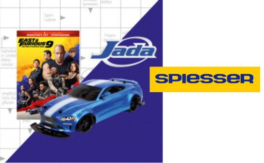 SPIESSER: 5 x ferngesteuerte RC Drift Jakob's Ford Mustangs & Fast & Furious 9 Fanpackages