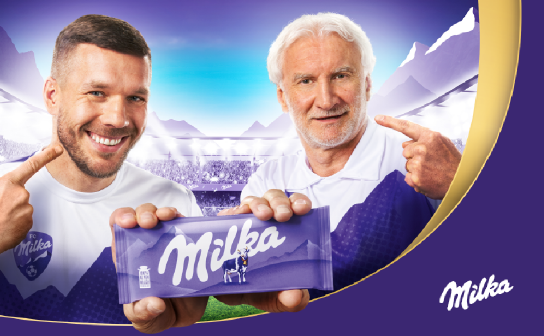 Milka: Meet & Great mit Lukas Podolski oder Rudi Völler zu gewinnen