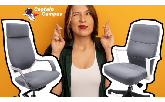 Captain Campus: 2 Bürostuhle werden verlost