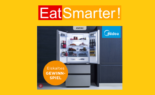 EatSmarter: gewinne eine Kühl- und Gefrierkombination von Midea im Wert von 1.589 €