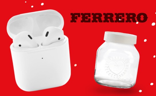 Ferrero: 10 x Apple AirPods® gewinnen