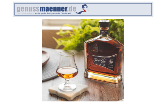 genussmaenner.de: gewinne eine Flasche Rum der 130th Anniversary Edition