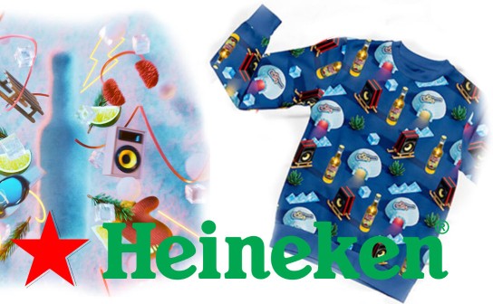 Heineken: einen von 1993 Desperados Winterpullovern gewinnen