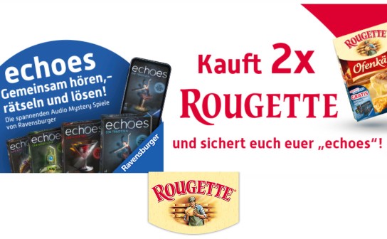 ROUGETTE: echoes Audio Mystery Spiele von Ravensburger gewinnen