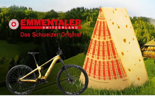 Schweizer Käse: ein E-Bike für 5.000 € wird verlost!