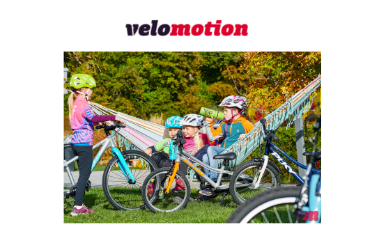 Velomotion: verlost wird 2 x ein Puky LS-Pro Kinderrad