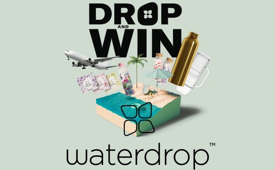 Waterdrop: eine Traumreise für 2 Personen im Wert von 5.000 €