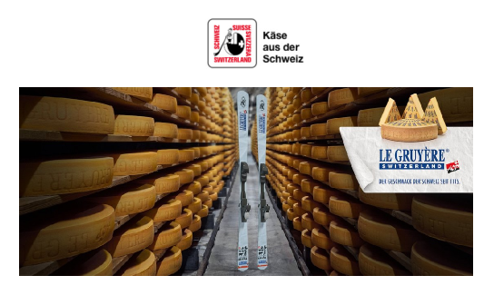 Schweizer Käse: verlost werden 5 x ein Paar Premium-Ski von AK im Gesamtwert von ca. 10.000 €