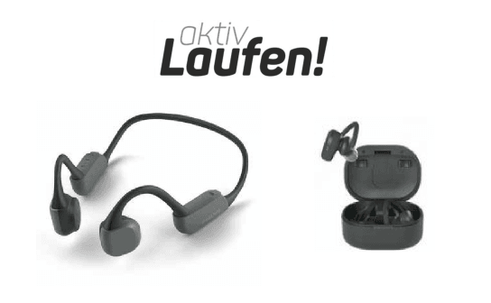 aktiv Laufen: gewinne eines von 2 Kopfhörer-Paketen von Philips