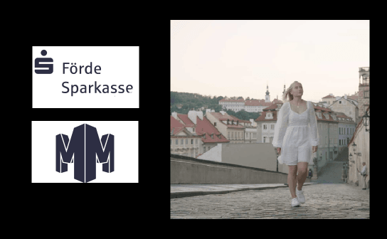 Förde Sparkasse: gewinne eine 4-tägige Reise für 2 Personen nach Prag