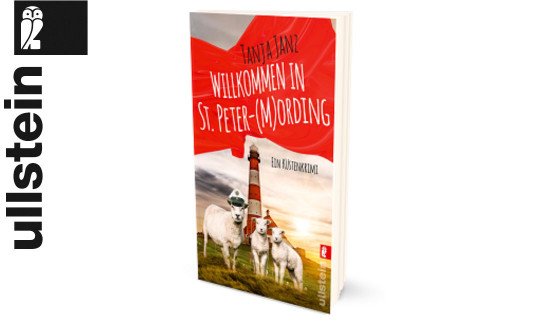 Ullstein: Nordsee-Urlaub für 2 Personen oder 15 x signiertes Buch von Tanja Janz