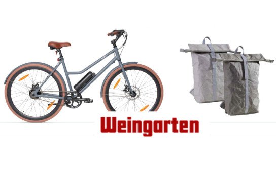 Weingarten: gewinne ein E-Bike!