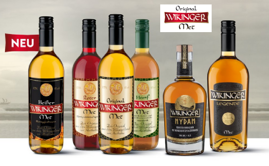 Wikinger Met: verlost werden jeden Monat 10 Wikinger Met Götter Trunk Sets