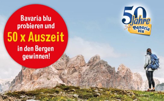 Bavaria Blue: 50 x Urlaub in den Bergen für zwei Personen