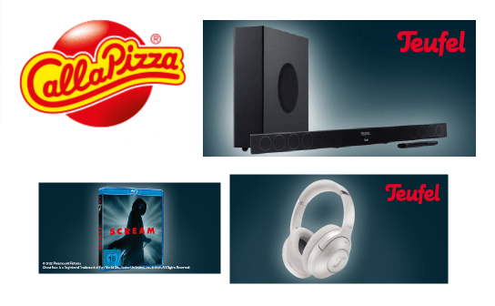 Call a Pizza: 2 Soundbars, 2 Bluetooth-Kopfhörer von TEUFEL und mehr