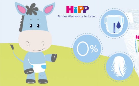 HiPP: eine Brio Lernuhr & verschiedene Baby-Pflegepakete gewinnen