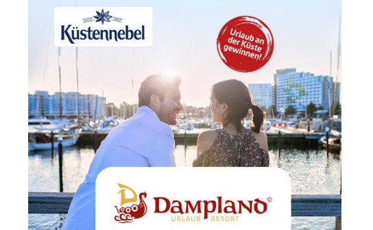 Küstennebel: Kurzaufenthalt im Ostseehotel Midgard im Dampland zu gewinnen