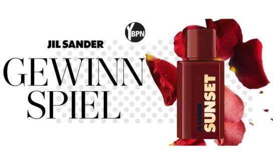 YBPN: gewinne ein SUNSET Eau de Parfum von JIL SANDER