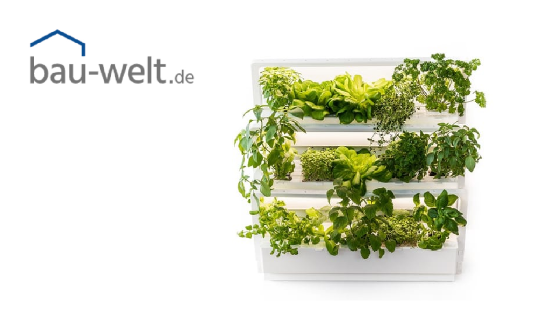 bau-welt.de: gewinne einen smarten Indoor-Garten im Wert von über 400 €