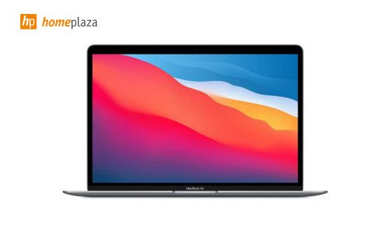 homeplaza.de: ein Apple MacBook Air (2020) wird verlost!