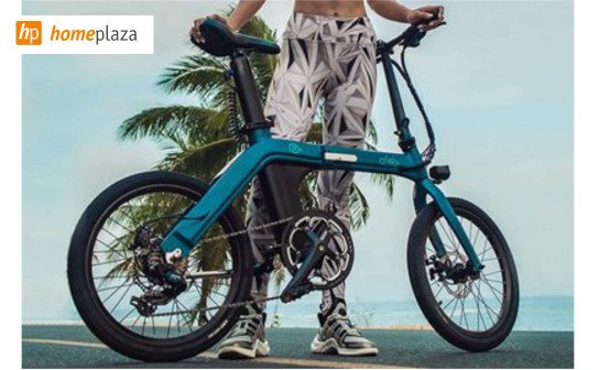 homeplaza.de: gewinne ein faltbares E-Bike