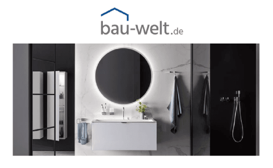 bau-welt.de: gewinne einen LED-Badspiegel von Emco im Wert von 733 €