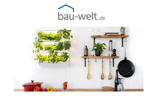 bau-welt.de: verlost wird ein Indoor-Garten-Starterset im Wert von ca. 400 €