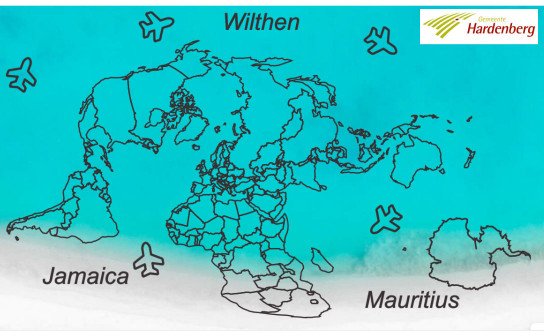 Hardenberg: gewinne eine Reise nach Mauritius, Jamaika & Wilthen für 8.000 €