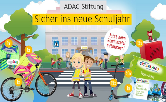 ADAC: ein Familien-Wochenende im Ravensburger Spieleland und viele weitere Preise zu gewinnen