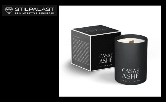 Stilpalast: gewinne eine von 3 Duftkerzen von CASA DO ASHÉ im Wert von jeweils ca. 70 €