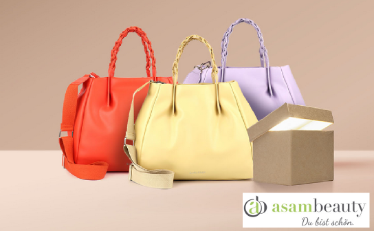 asambeauty: gewinne eine von 3 SURI FREY Handtaschen plus ein Beautypaket im Wert von 220 €
