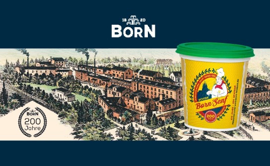 BORN: wöchentlich 5 x ein BORN Überraschungs-Paket zu gewinnen