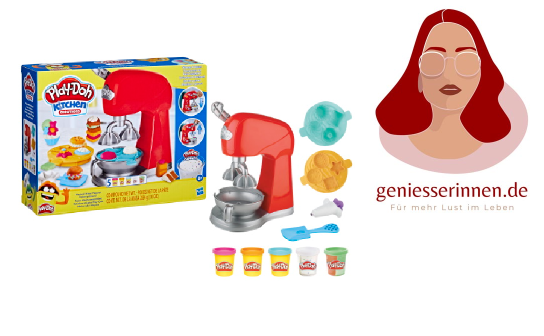 geniesserinnen: verlost wird eine Kinder-Küchenmaschine von Play-Doh