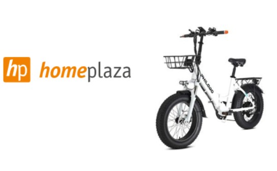 homeplaza.de: ein Philodo E-Bike zu gewinnen