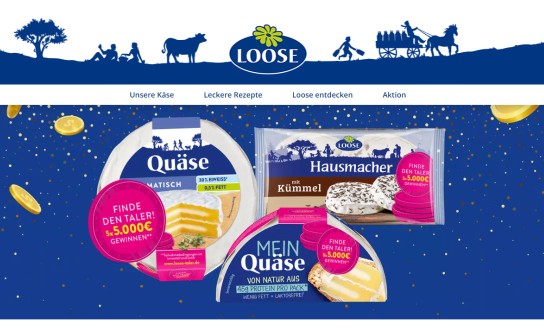 LOOSE: 5 x 5.000 € zu gewinnen