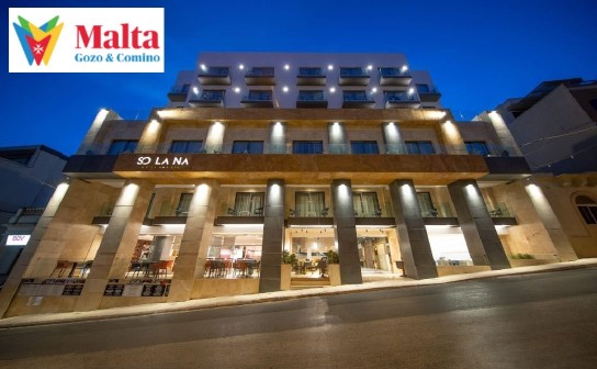 Malta: gewinne einen Hotelaufenthalt für 2 Personen in Mellieha