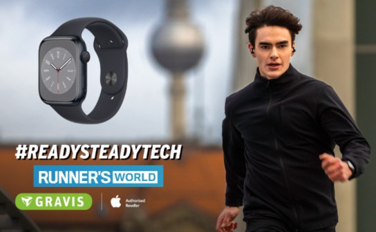 RUNNER’S WORLD: eine Apple Watch Series 8 zu gewinnen