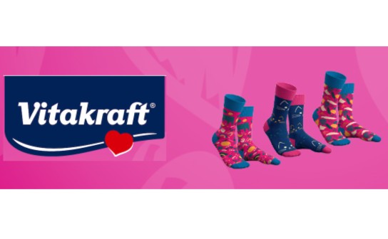Vitakraft: 500 Gewinn-Pakete inkl. Poésie® Délice MP & 3er Multipack Socken