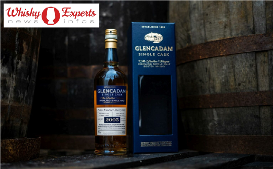 Whiskyexperts: verlost wird 3 x eine Flasche Single Casks Glencadam 2005/2021 Pedro Ximénez Sherry Butt